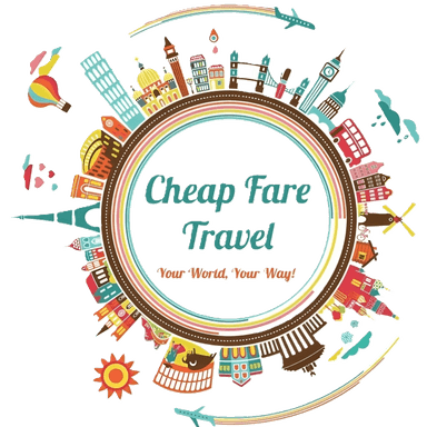 Cheap Fare Travel Logo